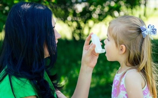 In the United States, 8% of children suffer from asthma. (Adobe Stock)