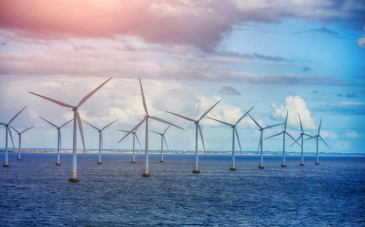 A wind farm planned off the Maryland coast will provide more than 10 gigawatts of offshore wind energy capacity by 2030, according to the Danish company behind the project. (Max Topchii/Adobe Stock)