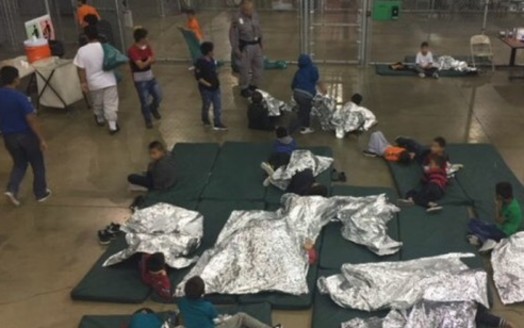 A congressional investigation has found that nine migrant children younger than a year old and 18 younger than two have been forcibly separated from their families and held in detention. (U.S. Customs and Border Protection/Wikipedia)