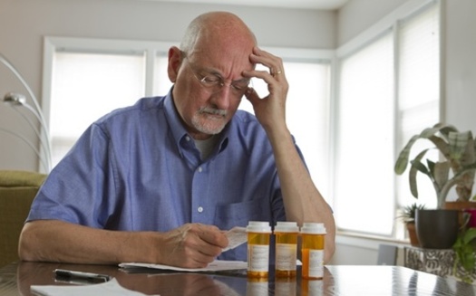 North Dakota seniors take on average four to five prescriptions a month. (burlingham/Adobe Stock)