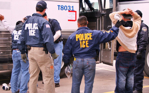 Last week's letter from the ACLU says choosing to consent to Customs and Border Patrol bus raids jeopardizes Concords paying passengers Fourth Amendment rights. (Wikimedia Commons)