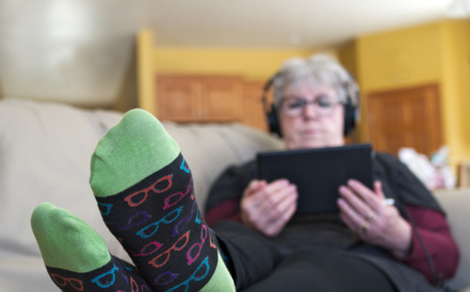 Data shows older Americans are increasing their screen time  television, computer, tablet and phone  even more than teenagers or young adults. (Adobe Stock)