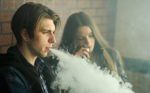 Kentucky lawmakers hope to reduce teen e-cigarette use by adding a tax to e-cigarettes sold in the state. (Adobe Stock)