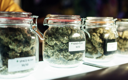 Tax revenue from regulated marijuana sales could help restore communities most impacted by prohibition. (Ayehab/Adobe Stock)