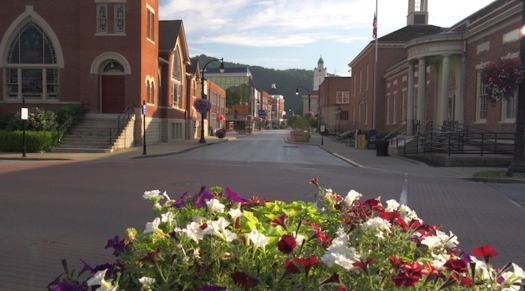 The Eastern Kentucky city of Pikeville will begin construction to improve its downtown arts district this fall. (Ronnie Hylton/PikeTV)