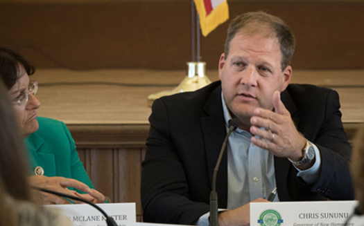 Gov. Chris Sununu on Friday vetoed three bills: HB 109 which would have closed background-check loopholes; HB 514, which would have created a waiting period between the purchase and delivery of a firearm; and HB 564, which would ban guns in schools. (Lance Cheung/Flickr)