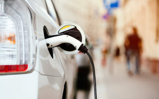 Electrifying passenger vehicles and buses will improve air quality and reduce operating costs for vehicle owners and taxpayers. (baranq/Adobe Stock)