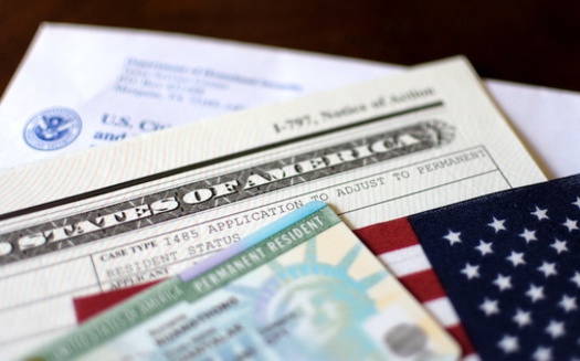 According to the Department of Homeland Security, an estimated 13.2 million Lawful Permanent Residents or green-card holders currently live in the United States. (Adobe Stock)