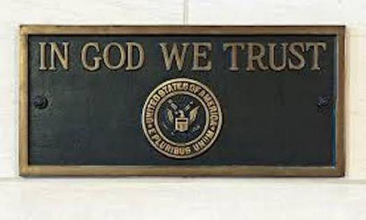 South Dakota's new state law requiring public schools to display the motto, 