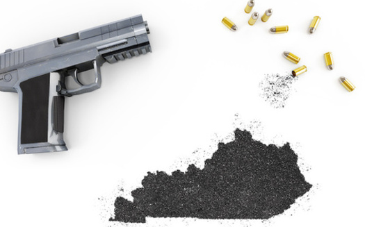 Nearly 64% of all suicide deaths in Kentucky involve firearms, according to the Giffords Law Center to Prevent Gun Violence. (Adobe Stock)