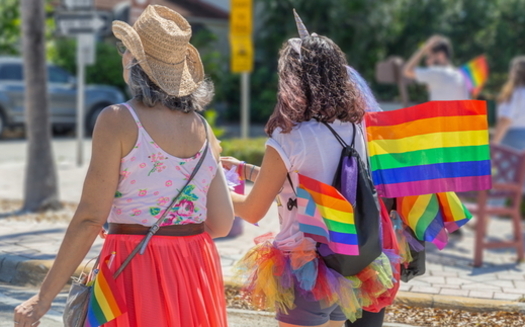 Advocates say teaching the history of LGBTQ rights and disability rights in Maryland schools can help underrepresented students feel more accepted in the classroom. (Manny DaCunha/Adobe Stock) 