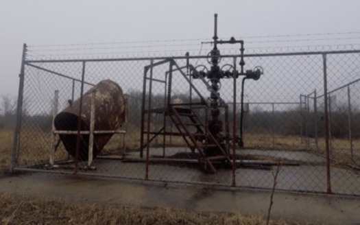 Oil and gas wells that are tapped out can be re-purposed to store industrial waste. (Michigan Citizens for Water Conservation)