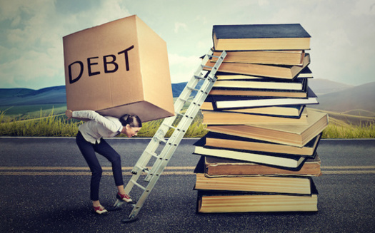 About 44 million Americans collectively owe more than $1.5 trillion in student loan debt. (Adobe Stock)
