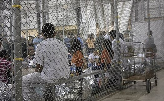 At least 1,396 people have gone on hunger strike in 18 U.S. detention centers since May 2015, according to the group Freedom for Immigrants. (U.S. Customs and Border Protection/Wikimedia Commons)