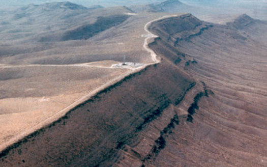 The Trump administration is trying for the third time this year to get funds from Congress to revive a proposed nuclear repository at Yucca Mountain. (State of Nevada)