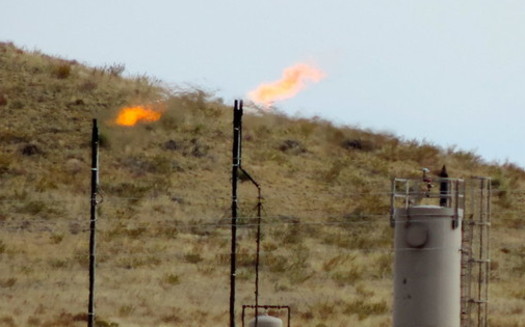 Flaring of excess methane at oil and gas facilities may become more pervasive if the Environmental Protection Agency's revised methane waste rule takes effect. (Wild Earth Guardians)