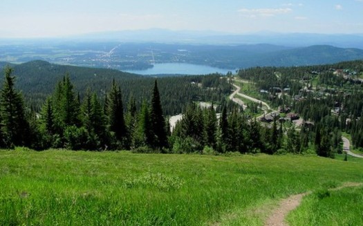Whitefish, Mont., implemented its Climate Action Plan in 2018, providing a potential model for other rural towns. (-ted/Flickr)