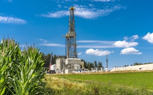 A new report says sometimes even the workers at oil and gas wells are unaware of the chemicals being used on-site. (Andy Ilmberger/Adobe Stock)