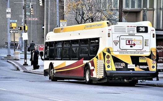 In 2017, Baltimore overhauled its bus system, but studies show it didn't help buses move faster. (Wikimedia Commons)