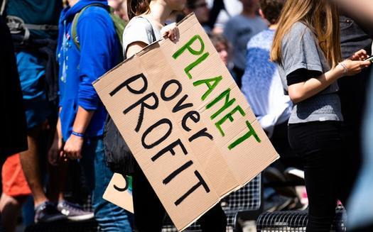 Striking students want leaders to prioritize the health of families over fossil-fuel industry profits by prohibiting campaign funding from industry executives, lobbyists and PACs. (Pexels)