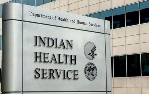 The Indian Health Service, operated by the federal government, is one of several sources of health coverage for Native American children. (Wikimedia Commons)<br /><br />