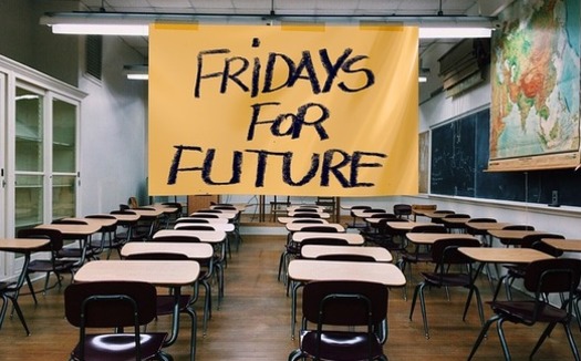 On Friday, students across the globe plan to walk out of classes in an effort to convince governments and other leaders to take action on climate change. (Maxpixel)