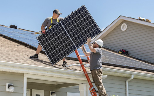 Rooftop solar reduces the need to tap expensive power plants during spikes in demand, keeping prices down for all electricity customers and strengthening grid viability. (USAF)