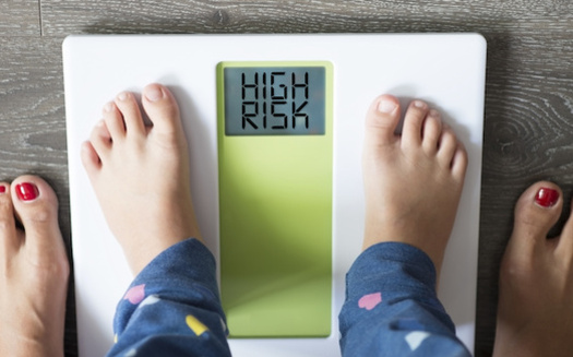 More than 11% of Oregonians ages 10 to 17 are considered obese, according to the Trust for America's Health. (adrian_ilie825/Adobe Stock)