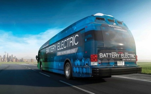A new report from the Arizona PIRG Education Fund finds that converting to a fleet of electric buses can reduce emissions and lower operating costs. (ProterraCatalyst)<br /><br />