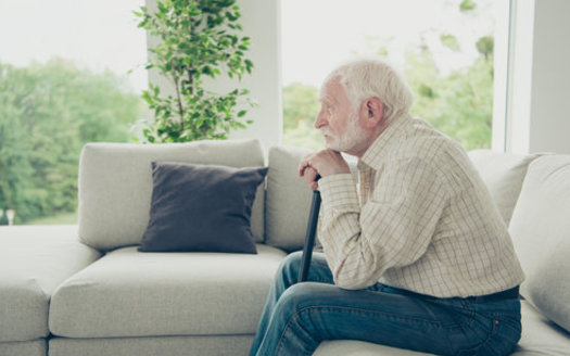 Loneliness can be as bad for a person's health as obesity and smoking, according to AARP, and it's a real concern for many adults ages 50 to 80. (deagreez/Adobe Stock)