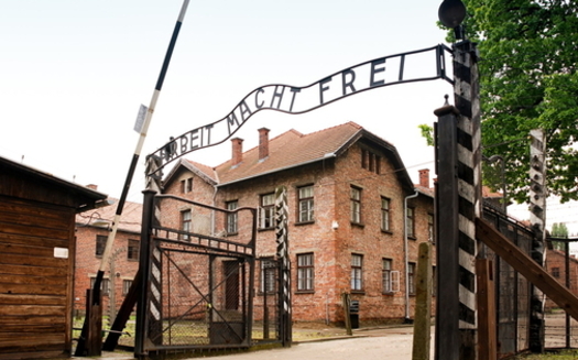 Almost half of millennials in America cant name one of the many Nazi concentration camps, such as Auschwitz (above), in Europe during The Holocaust. (Wikimedia Commons).