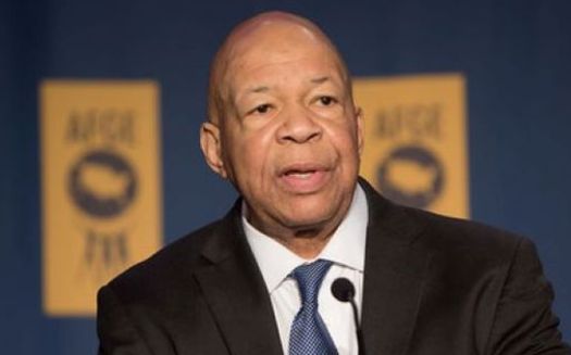 A son of sharecroppers, Rep. Elijah Cummings, D-Md., fought hard for his hometown of Baltimore, even while investigating President Donald Trump. (Flickr)