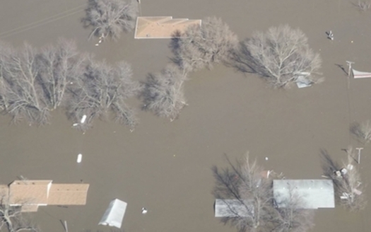 Severe flooding in March caused levees to fail along the Missouri River in Iowa, resulting in overall damages of $2 billion. (noaa.edu)