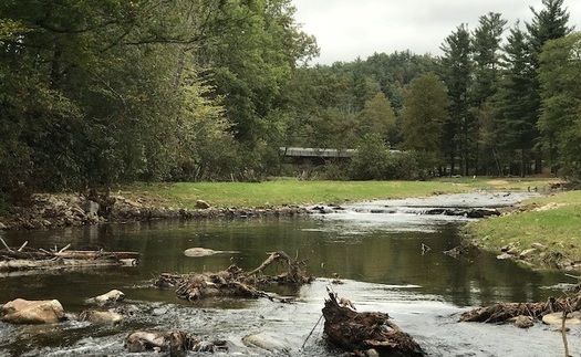 The Linville River in western North Carolina. (Greg Jennings/Jennings Environmental PLLC)