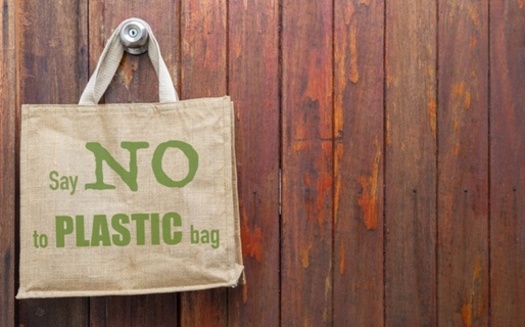 Several Ohio communities have ordinances banning or imposing a tax on the use of single-use plastic bags and containers. (AdobeStock)