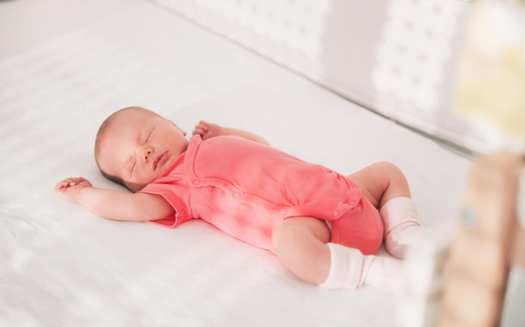 Each year, unsafe sleeping conditions are responsible for approximately 20% of infant deaths in Tennessee. (Adobe Stock) 