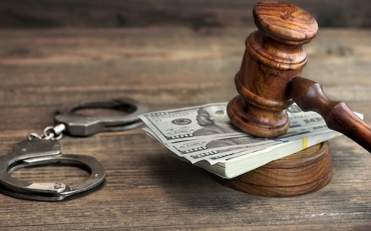 Civil rights groups are challenging the judicial system's use of cash bail in Alamance County. (Adobe Stock)<br /><br />