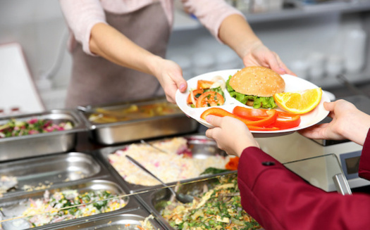 The group Lunch Aid says $58 million is the potential price tag for universal lunches in North Dakota's K-12 schools. (Africa Studio/Adobe Stock)