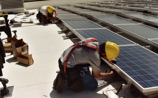 Conservation groups are hoping Nevada legislators will expand access to solar power, and push to create new, renewable-energy jobs in lower-income communities. (MT AERO)