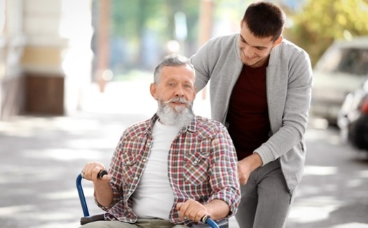 A fast-growing aging population will greatly increase demand for caregivers in the years to come. (Adobe Stock)