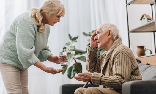 Symptoms of Alzheimer's often first appear after age 60, and the risk of developing the disease increases with age. (Adobe Stock)