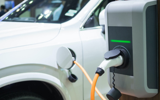 A survey of prospective U.S. car buyers found 63% are interested in electric vehicles. (stlee000/Adobe Stock)