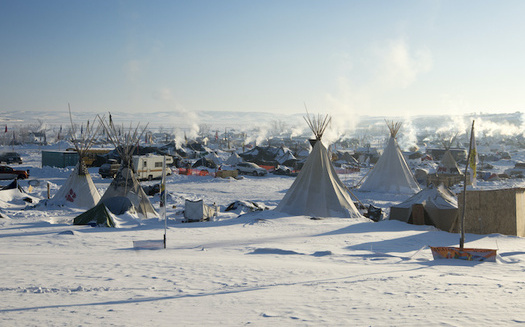 The battle over oil pipelines continues three years after the Standing Rock protests. (PhotoImage/Adobe Stock)