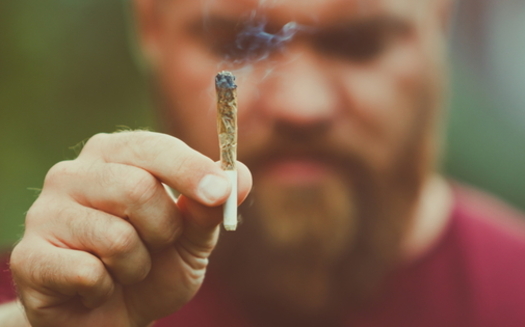 Cannabis use disorder is more common among white men ages 45 to 54, research shows. (Adobe stock) 