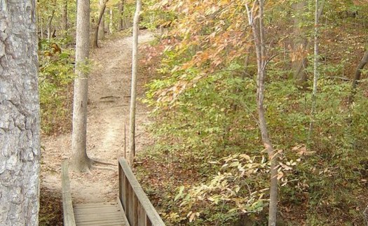 William B. Umstead State Park spans nearly 6,000 acres across the cities of Raleigh, Cary and Durham. (Wikimedia Commons)
