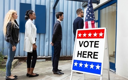 Arizona stands to get about $8.4 million of the $425 million Congress has allocated to shore up election security ahead of the 2020 presidential vote. (Popov/AdobeStock)<br /><br /><br />