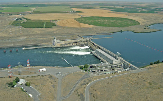 Gov.Inslee's Southern Resident Orca Task Force has recommended considering the impacts of four lower Snake River dams on salmon populations. (Bonneville Power/Flickr)