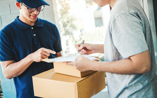 Requiring a signature for deliveries helps stop 