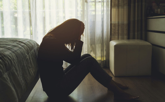 Childhood trauma is a factor in 44% of depression cases, according to the CDC. (Kittiphan/Adobe Stock)