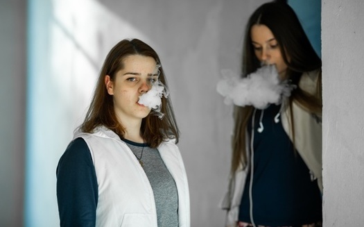 There was a 78% increase in vaping among high school students in the U.S. in 2019. (Adobe Stock)
